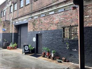 Outside Blackwattle Distillery in Sydney's Inner West.