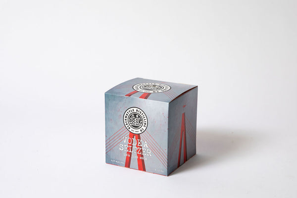 Vodka Seltzer 4 pack (4 x 200ml Can, 6.2%ABV)