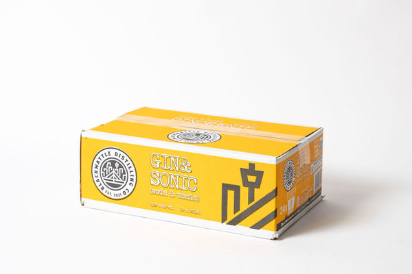 Gin & Sonic Carton (6 x 4pk x 200ml Can, 6.2%ABV)