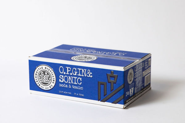 OP Gin & Sonic Carton (6 x 4pk x 200ml Can, 12.4%ABV)