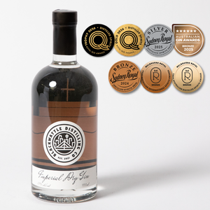 Imperial Dry Gin - Trophy & Gold medal Winner