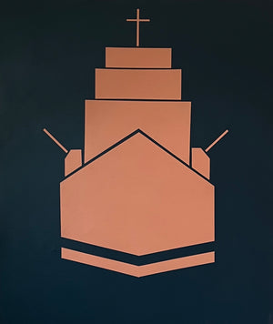 "Battleship" by John Wren