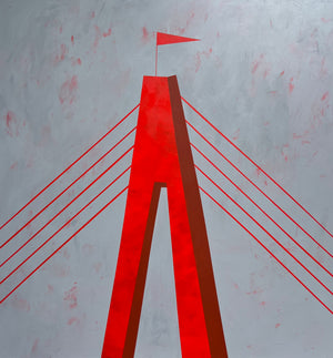 ANZAC Bridge on Blackwattle Bay representing our Australian Grain Vodka