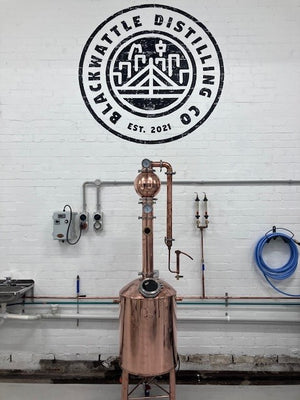 Blackwattle Distillery's hardest worker, creating beautiful gin and vodka