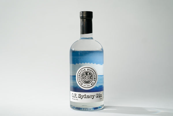 The Inner West's newest OP Gin. Created by Blackwattle Distilling Co.